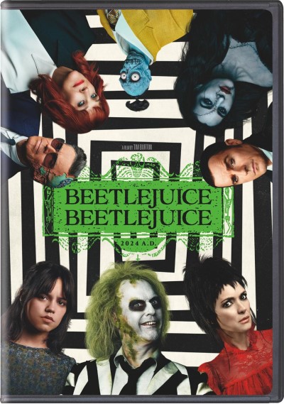 Beetlejuice Beetlejuice/Keaton/Ryder/Ortega@DVD