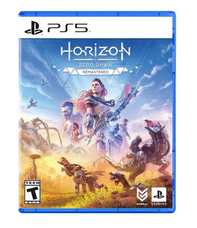 PS5/Horizon Zero Dawn Remastered