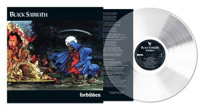 Black Sabbath/Forbidden (2024 Tony Iommi Remix) (Clear Vinyl)