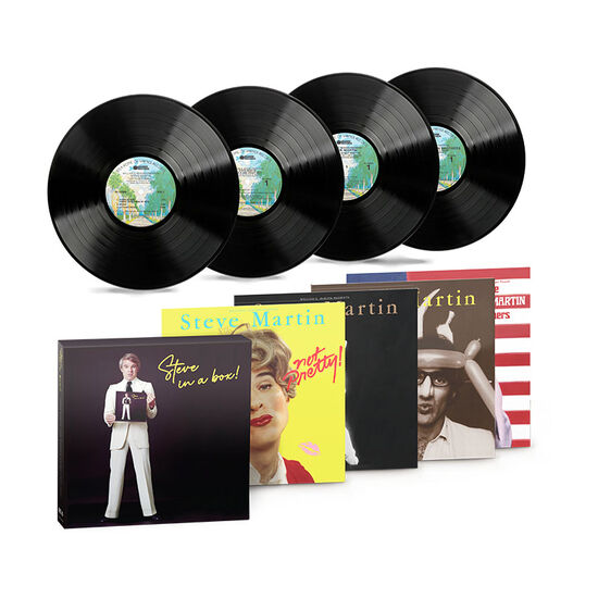 Steve Martin/Steve In A Box: The Warner Years (1977–1981)