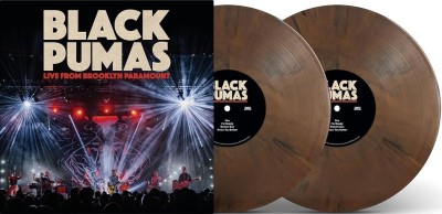 Black Pumas/Live From Brooklyn Paramount (Brooklyn Brownstone Vinyl)@2LP