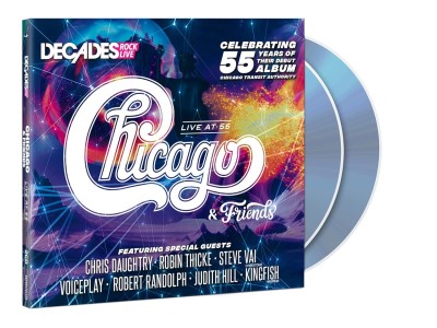 Chicago & Friends/Live At 55@Limited Edition 2CD
