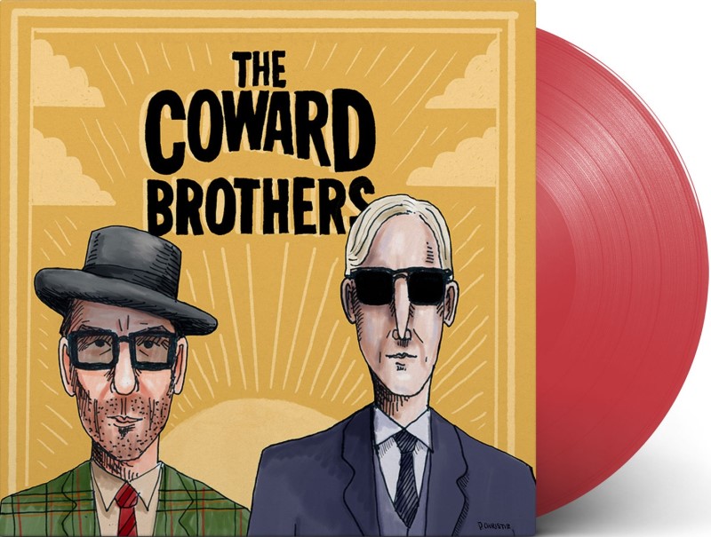 The Coward Brothers/The Coward Brothers (LICORICE RED VINYL)@Indie Exclusive@2LP