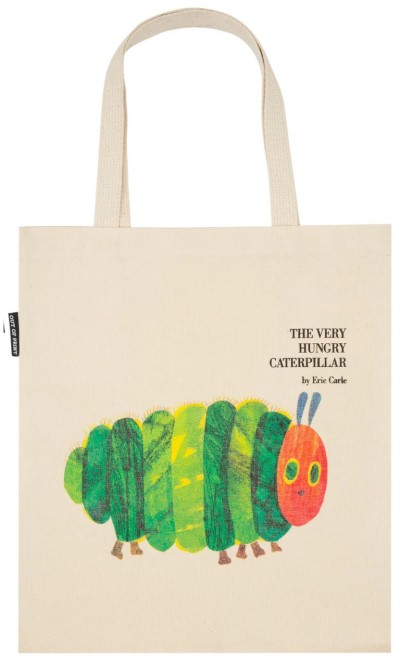 Tote Bag/Very Hungry Caterpillar@Out of Print