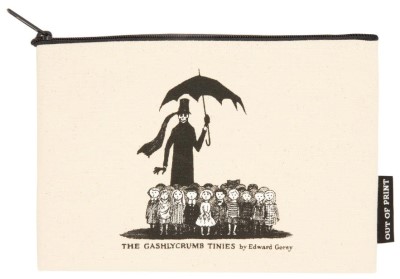 Out of Print/Gashlycrumb Tinies Pouch
