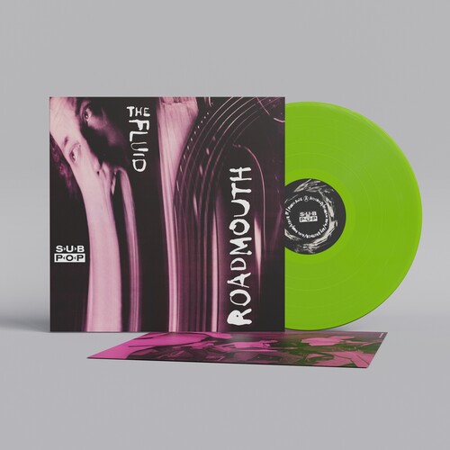 The Fluid/Roadmouth (Lime Vinyl)