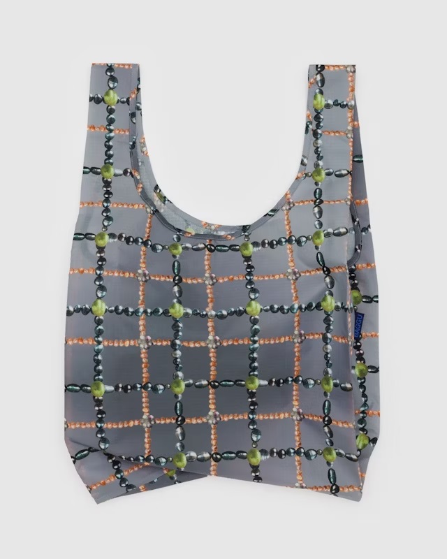 Standard Baggu/Beaded Plaid