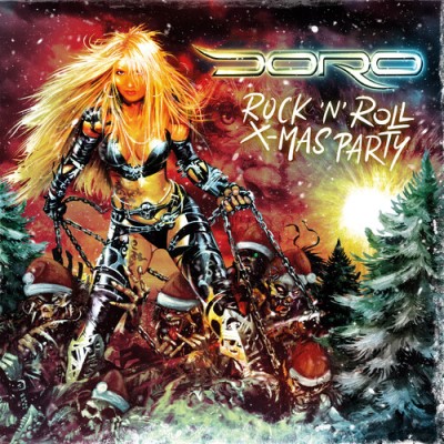 Doro/Rock 'N' Roll Christmas Party (Colored Vinyl)