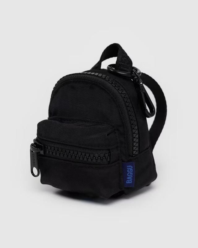 Backpack Charm/Black