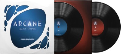 Arcane: League Of Legends/Season 2 Soundtrack (Black Luxe Vinyl)@2LP 180g