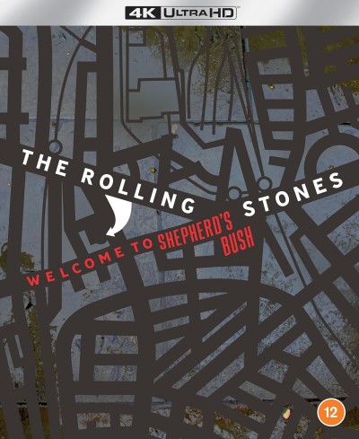 The Rolling Stones/Welcome To Shepherd's Bush@4K-UHD