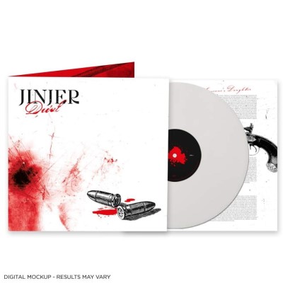 Jinjer/Duél (White Vinyl)