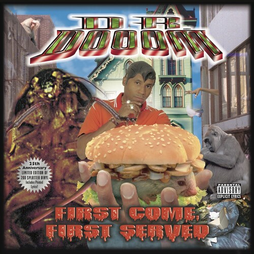 Dr. Dooom/First Come, First Served (25th Anniversary Edition) (Splatter Vinyl)