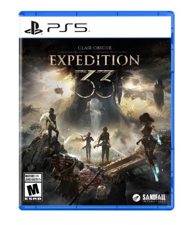 PS5/Clair Obscur: Expedition 33