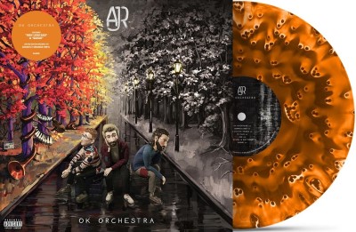 AJR/OK ORCHESTRA (Ghostly Orange Vinyl)@LP