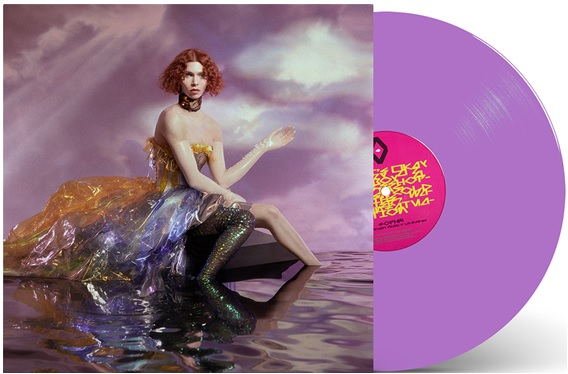 SOPHIE/Oil Of Every Pearl's Un-Insides (Purple Vinyl)