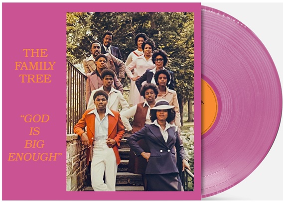 The Family Tree/God Is Big Enough (Pink Vinyl)