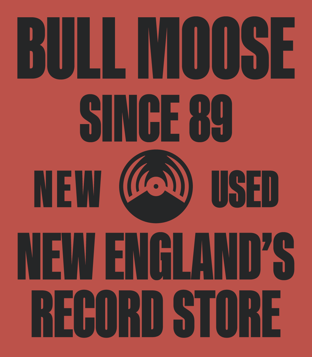 Bull Moose New England's Record Store Sticker Bull Moose Limited 3.5