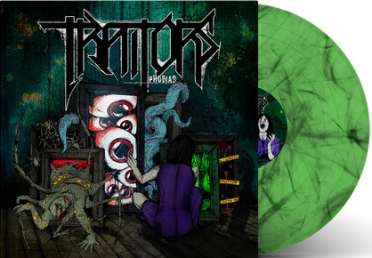 Traitors/Phobias (Green & Black Marble Vinyl)@Indie Exclusive