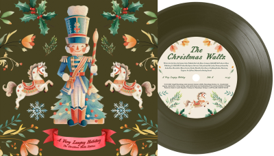 Laufey/A Very Laufey Holiday: The Christmas Waltz Edition@Green Vinyl