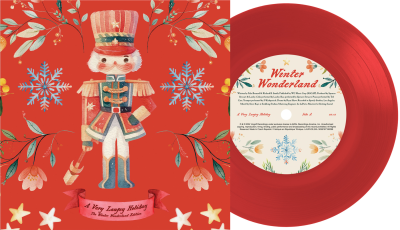 Laufey/A Very Laufey Holiday: The Winter Wonderland Edition@Red Vinyl