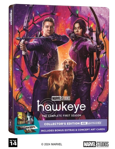 Hawkeye/Season 1@Steelbook