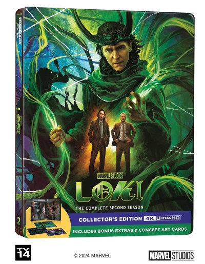 Loki/Season 2@4K-UHD STEELBOOK