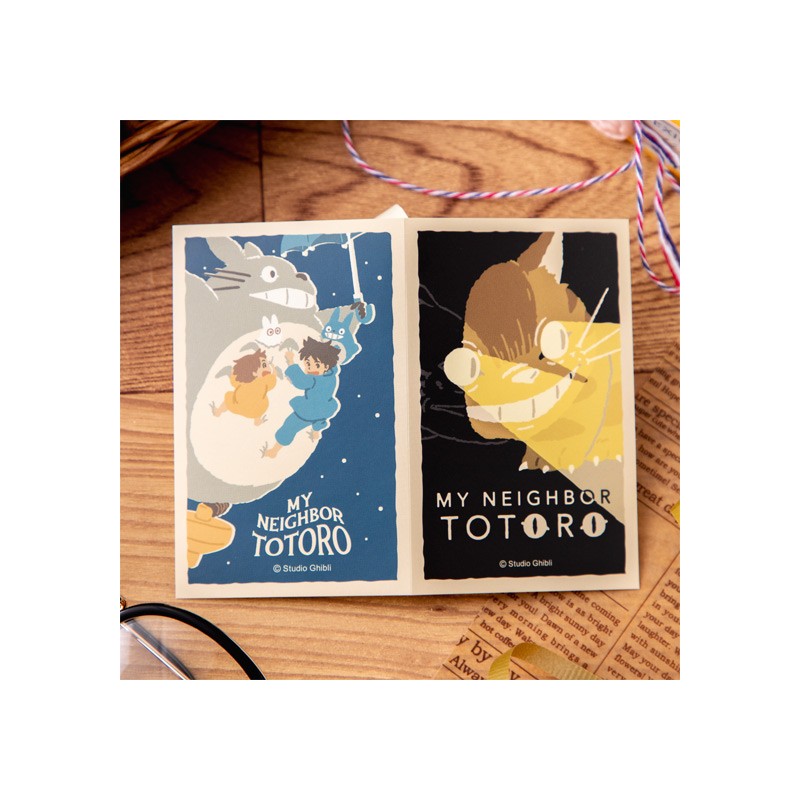 Stickers/My Neighbor Totoro Retro