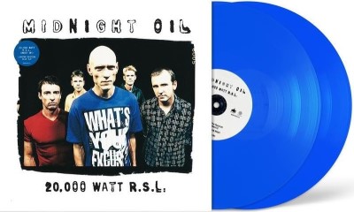Midnight Oil/20000 Watt R.S.L.: The Best Of (Blue Vinyl)@2LP