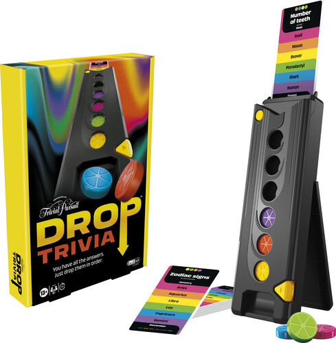 Drop Trivia Trivial Pursuit/Drop Trivia Trivial Pursuit