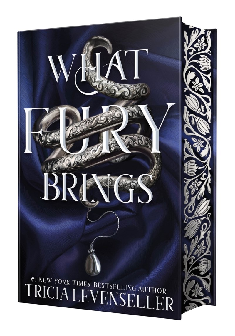 Tricia Levenseller/What Fury Brings