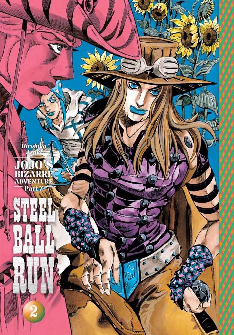 Hirohiko Araki/Jojo's Bizarre Adventure Part 7, Vol. 2@Steel Ball Run