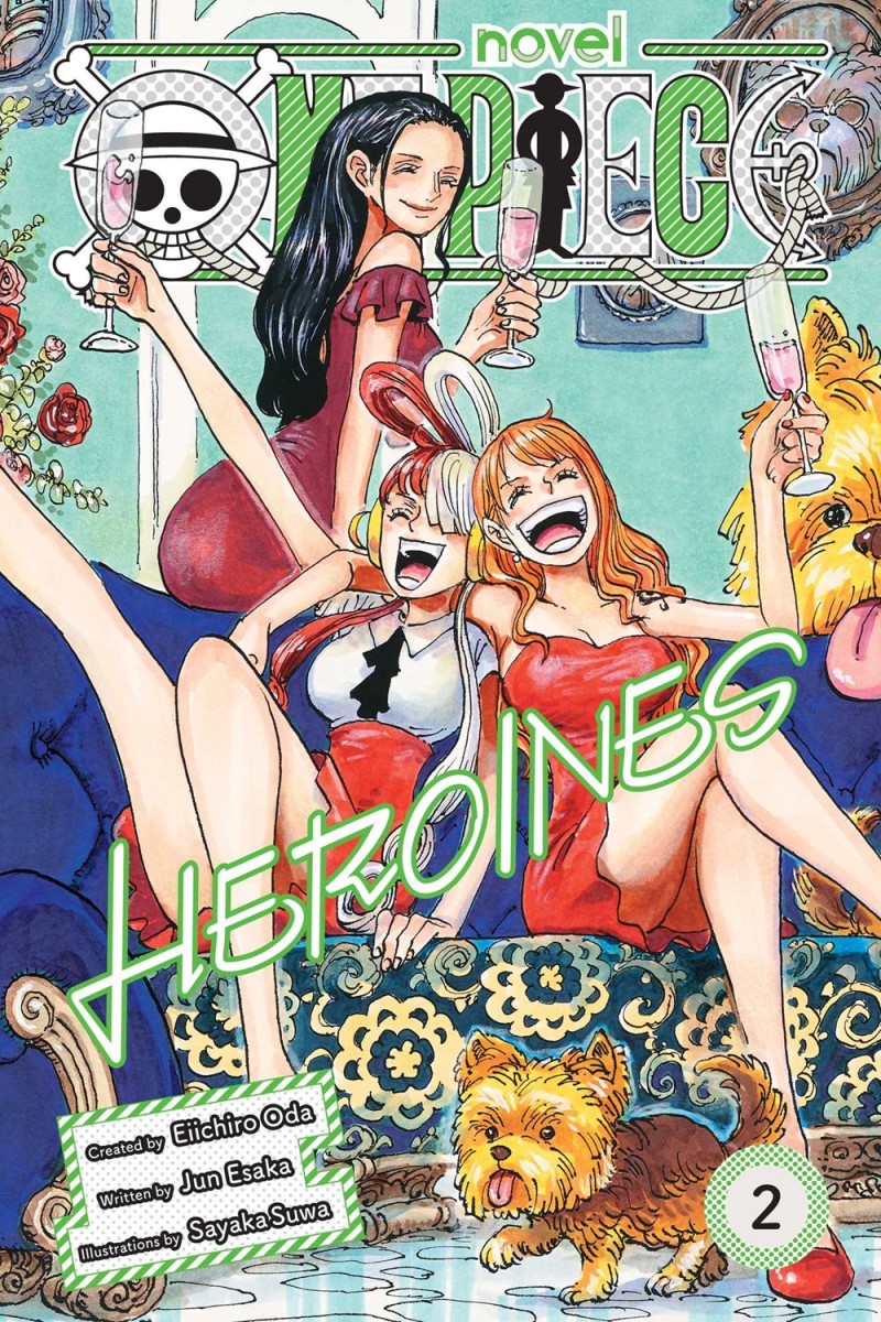 Eiichiro Oda/One Piece: Heroines 2