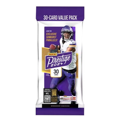 Trading Cards/2024 Panini Prestige Football Value Pack