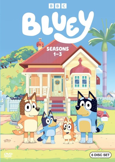 Bluey/Seasons 1-3