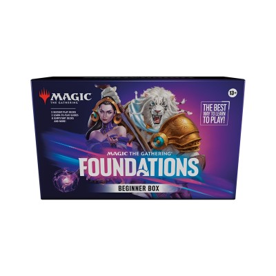 Magic The Gathering Cards/Foundations Beginner Box