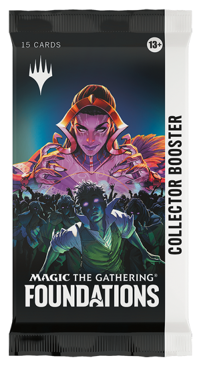 Magic The Gathering Cards/Foundations Collector Booster Pack