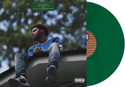 J. Cole/2014 Forest Hills Drive (Forest Green Vinyl)@Indie Exclusive / 10 Year Anniversary@2LP