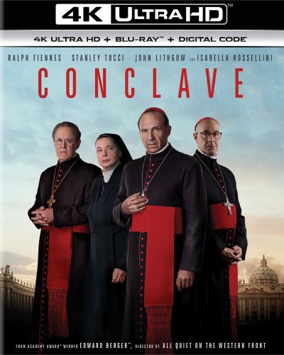 Conclave/Fiennes/Tucci/Lithgow@MADE ON DEMAND@This Item Is Made On Demand: Could Take 2-3 Weeks For Delivery