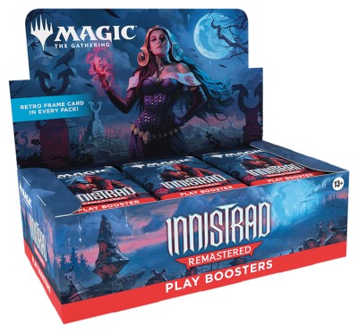 Magic The Gathering Cards/Innistrad Remastered Play Booster Display