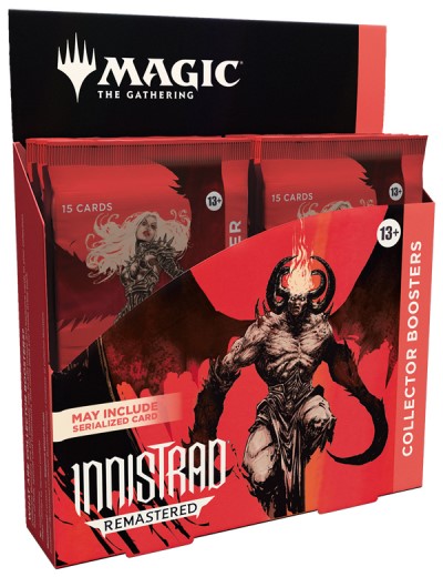 Magic The Gathering Cards/Innistrad Remastered Collector's Booster Display