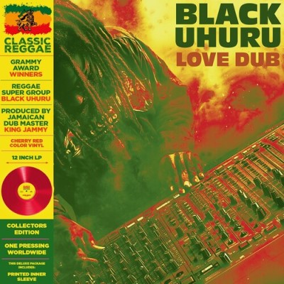 Black Uhuru/Love Dub (Red Vinyl)