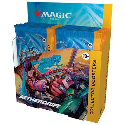 Magic The Gathering Cards/Aetherdrift Collector's Booster Display