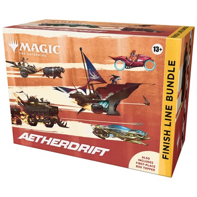 Magic The Gathering Cards/Aetherdrift Finish Line Bundle