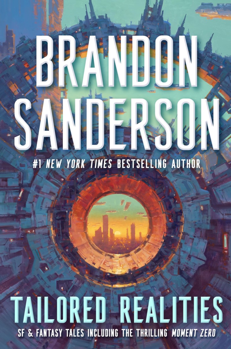 Brandon Sanderson/Tailored Realities