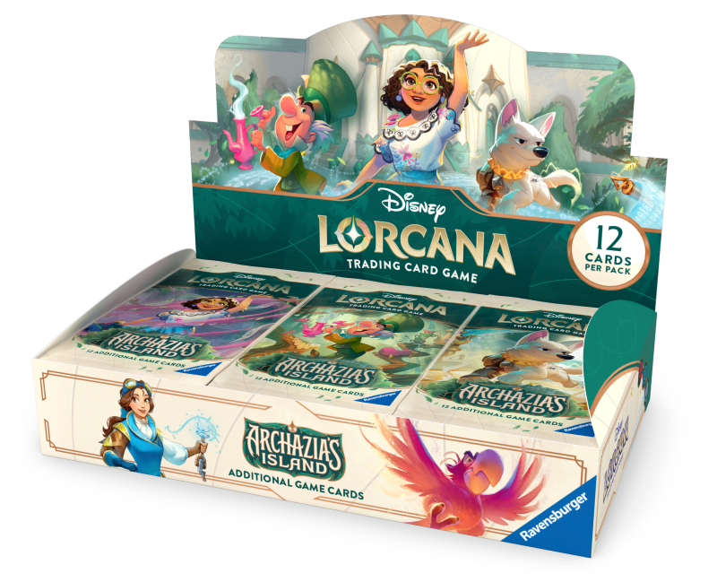 Disney Lorcana/Archazia’s Island Booster Pack