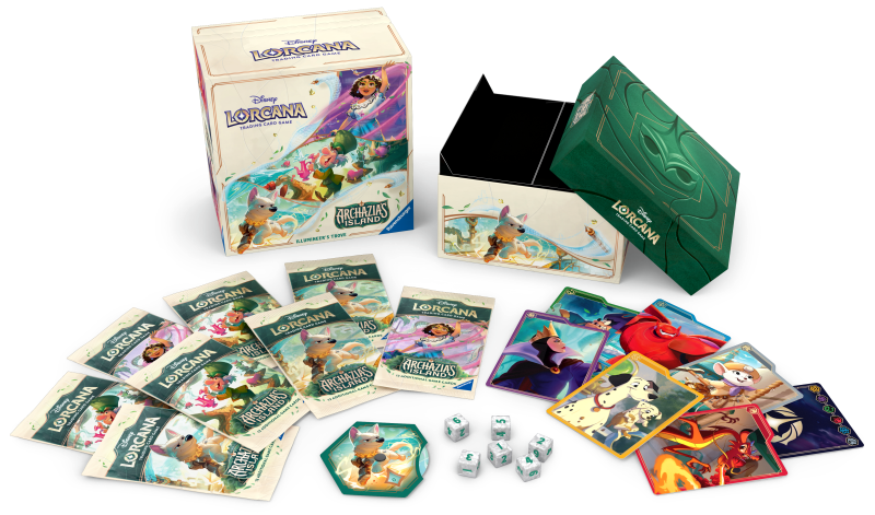 Disney Lorcana/Archazia’s Island Illumineer's Trove
