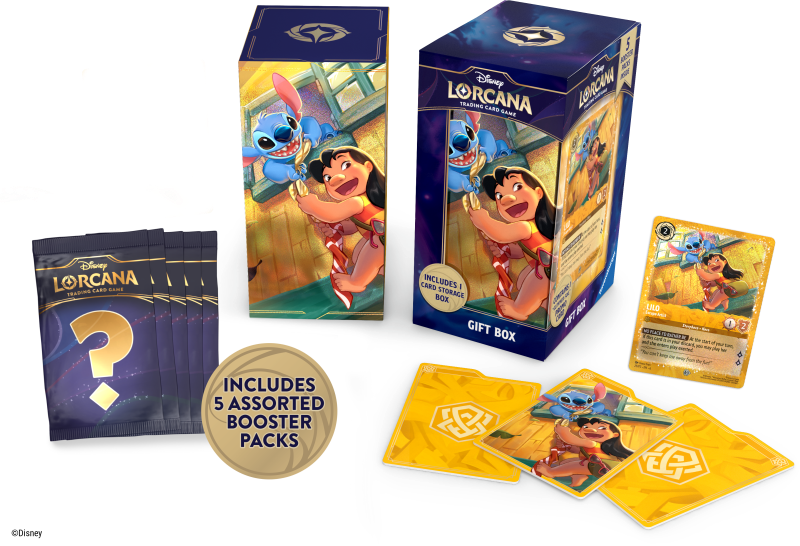 Disney Lorcana/Archazia’s Island Gift Set