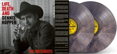 The Waterboys/Life, Death & Dennis Hopper (Psychedelic Waves Vinyl)@Indie Exclusive@2LP