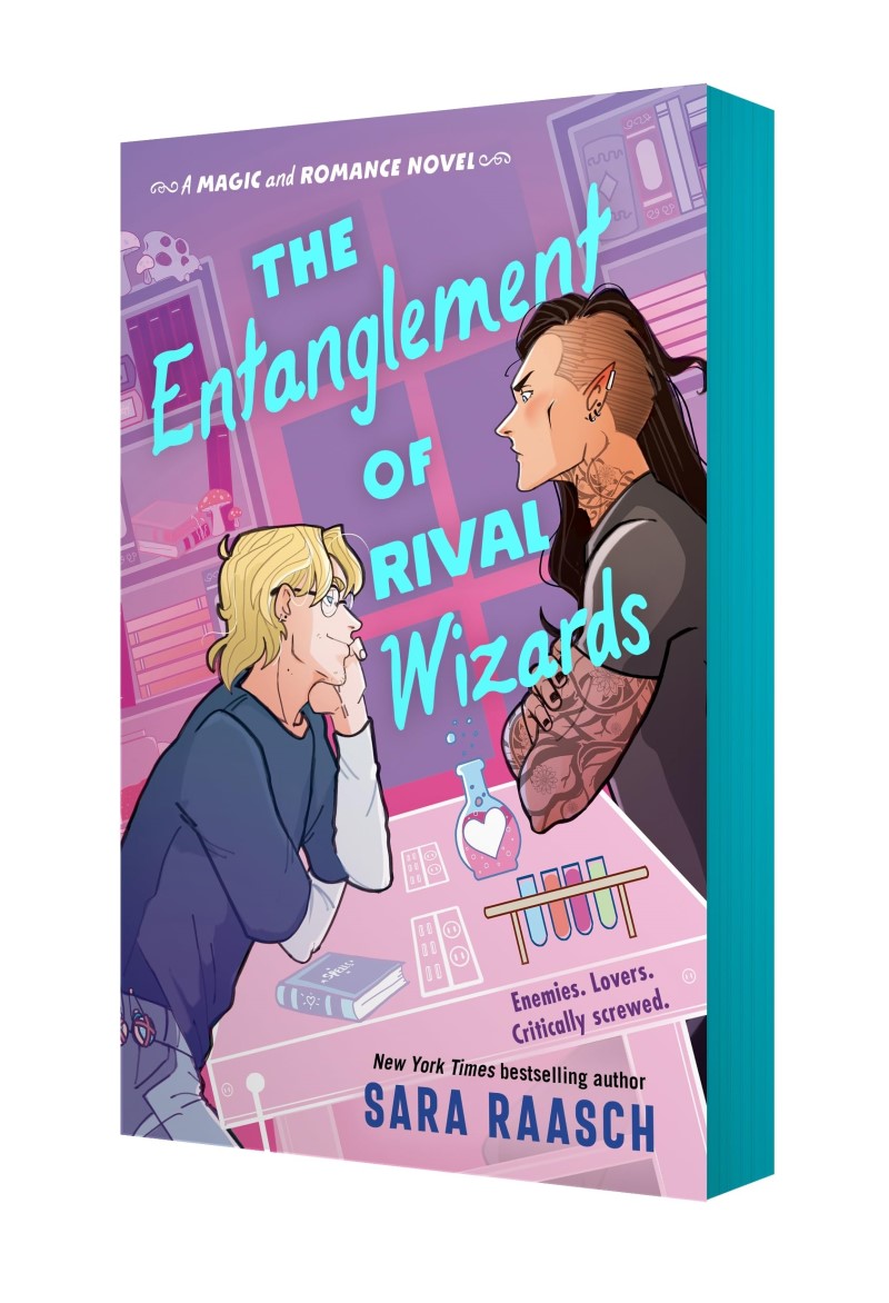 Sara Raasch/The Entanglement of Rival Wizards